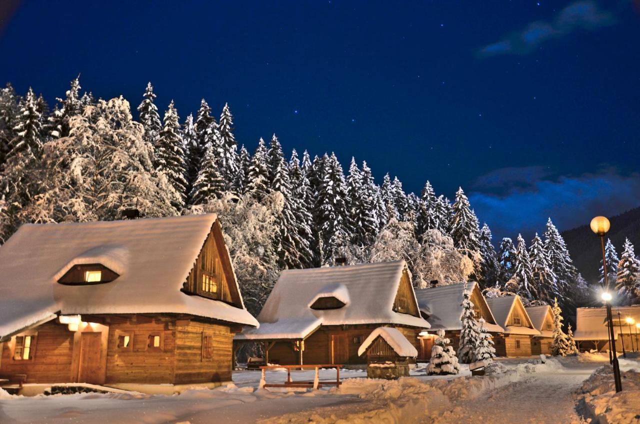 Hotel****Liptovsky Dvor Liptovský Ján Exteriör bild