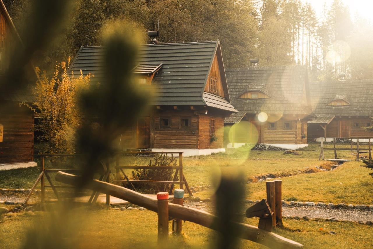 Hotel****Liptovsky Dvor Liptovský Ján Exteriör bild